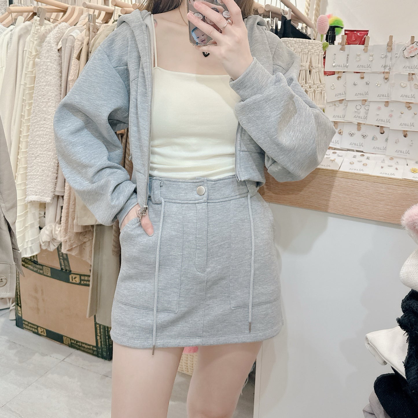 outer + skirt set (241101)