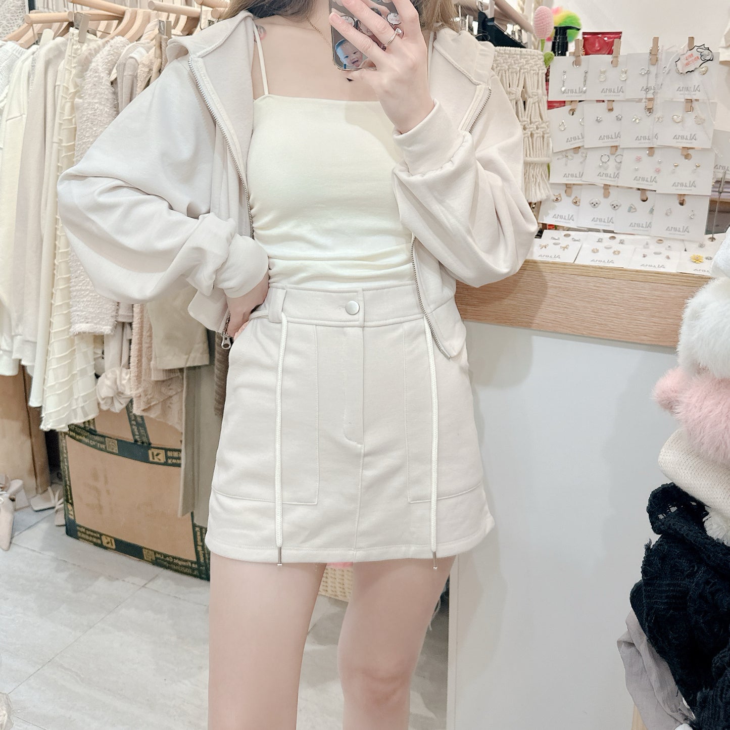 outer + skirt set (241101)