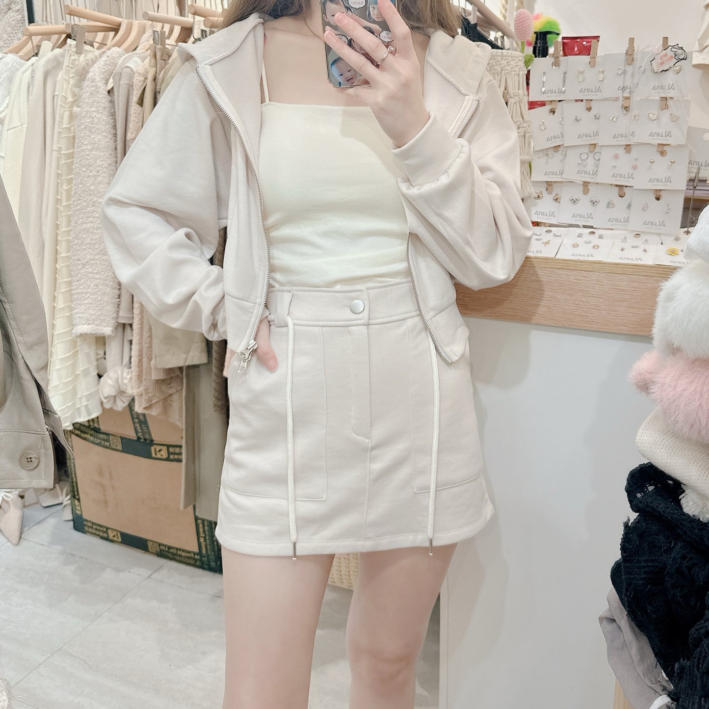 outer + skirt set (241101)