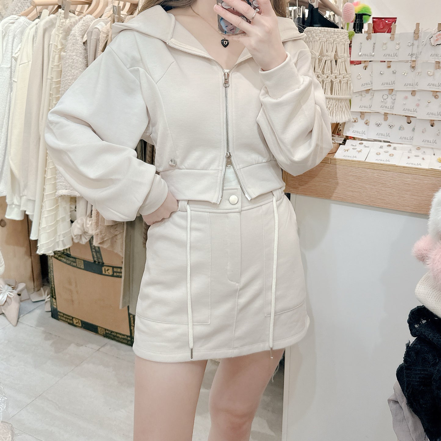 outer + skirt set (241101)