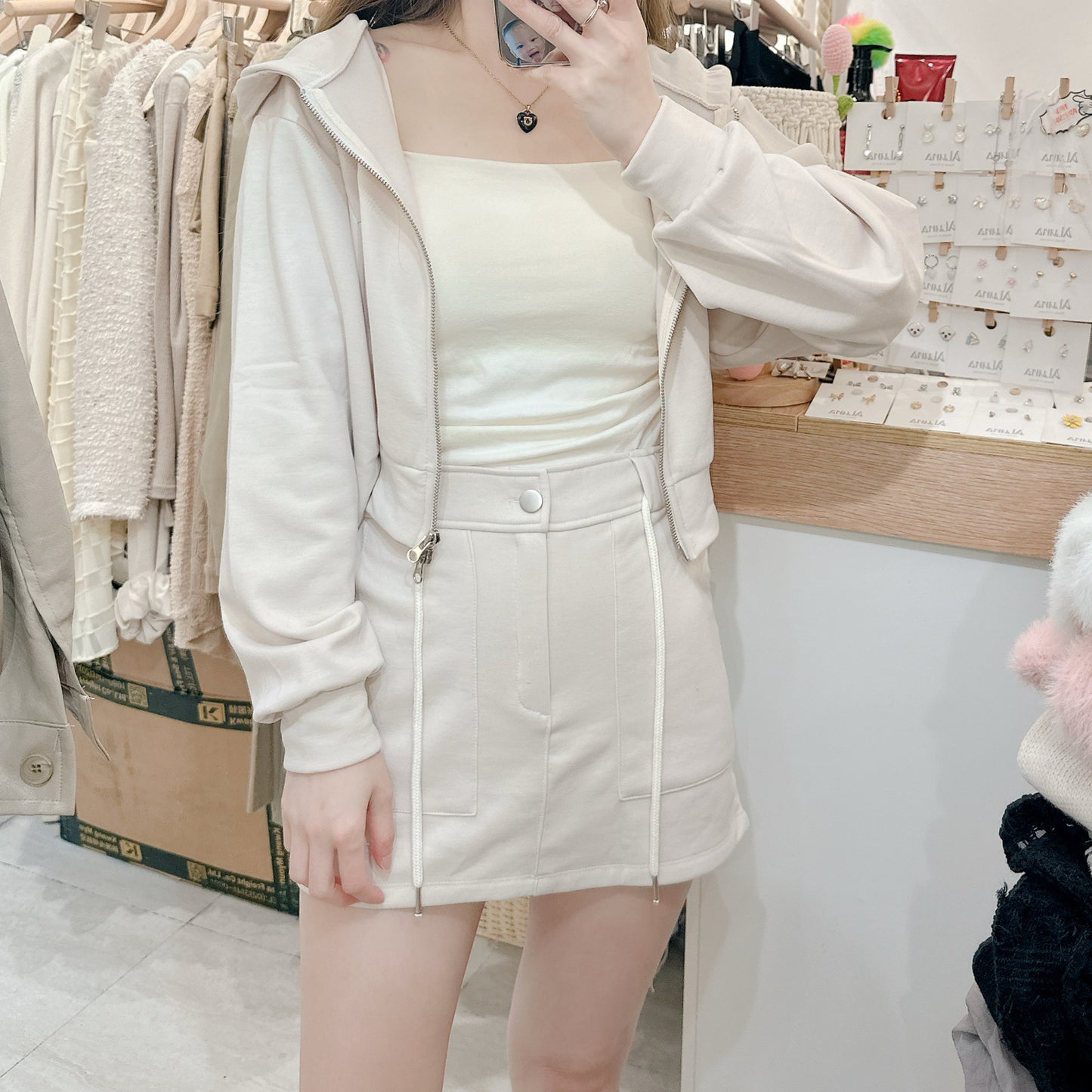 outer + skirt set (241101)