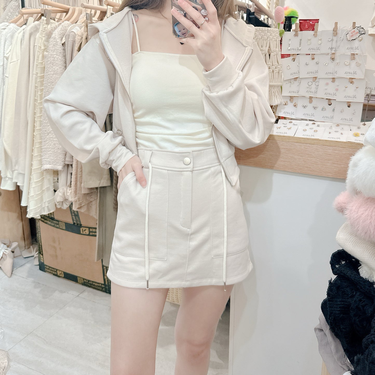 outer + skirt set (241101)